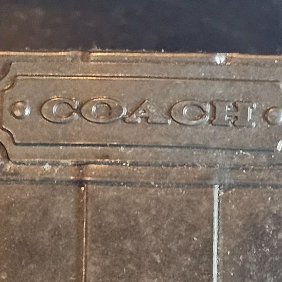 Coach Women's Lori A7735 Rubber Rain Boots Black Size 6B - Picture 10 of 11